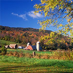 Vermont Farm in Autumn