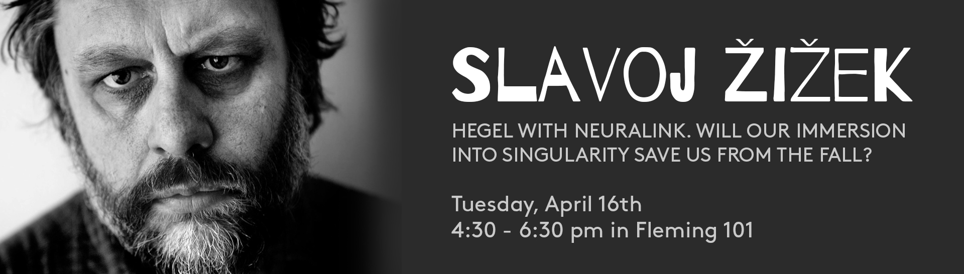 Zizek_Lecture.jpg The University of Vermont