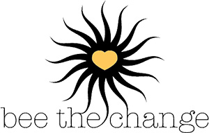 Bee the Change logo