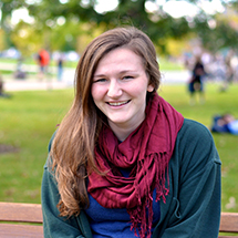 Erika '16, photo by HKline Photography