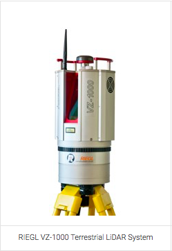 Terrestrial LiDAR Service