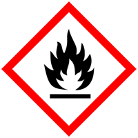 Flammable icon