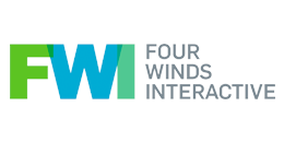 The FourWinds Interactive logo that says Four Winds Interactive