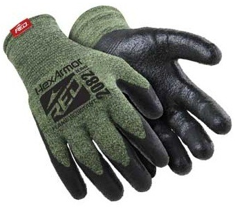 animal car gloves with cut resistant material