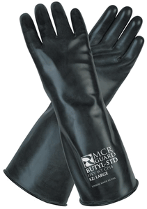 Butyl gloves