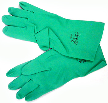 nitrile gloves