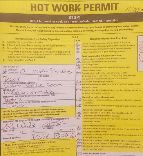 hot-work-permit