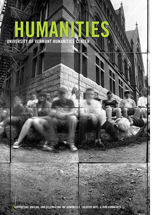 Humanities Brochure cover