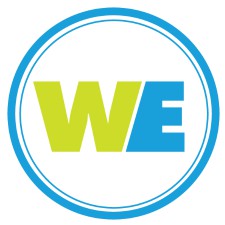 new WE logo