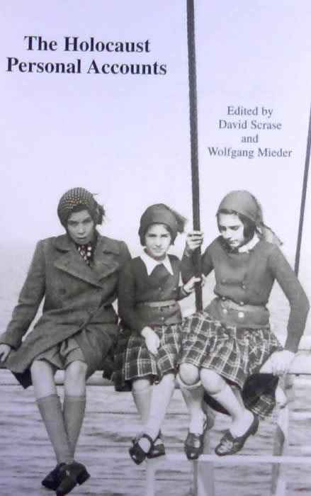 https://www.amazon.com/Holocaust-Personal-Accounts-David-Scrase/dp/0970723733Events