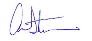 Annie Stevens Signature