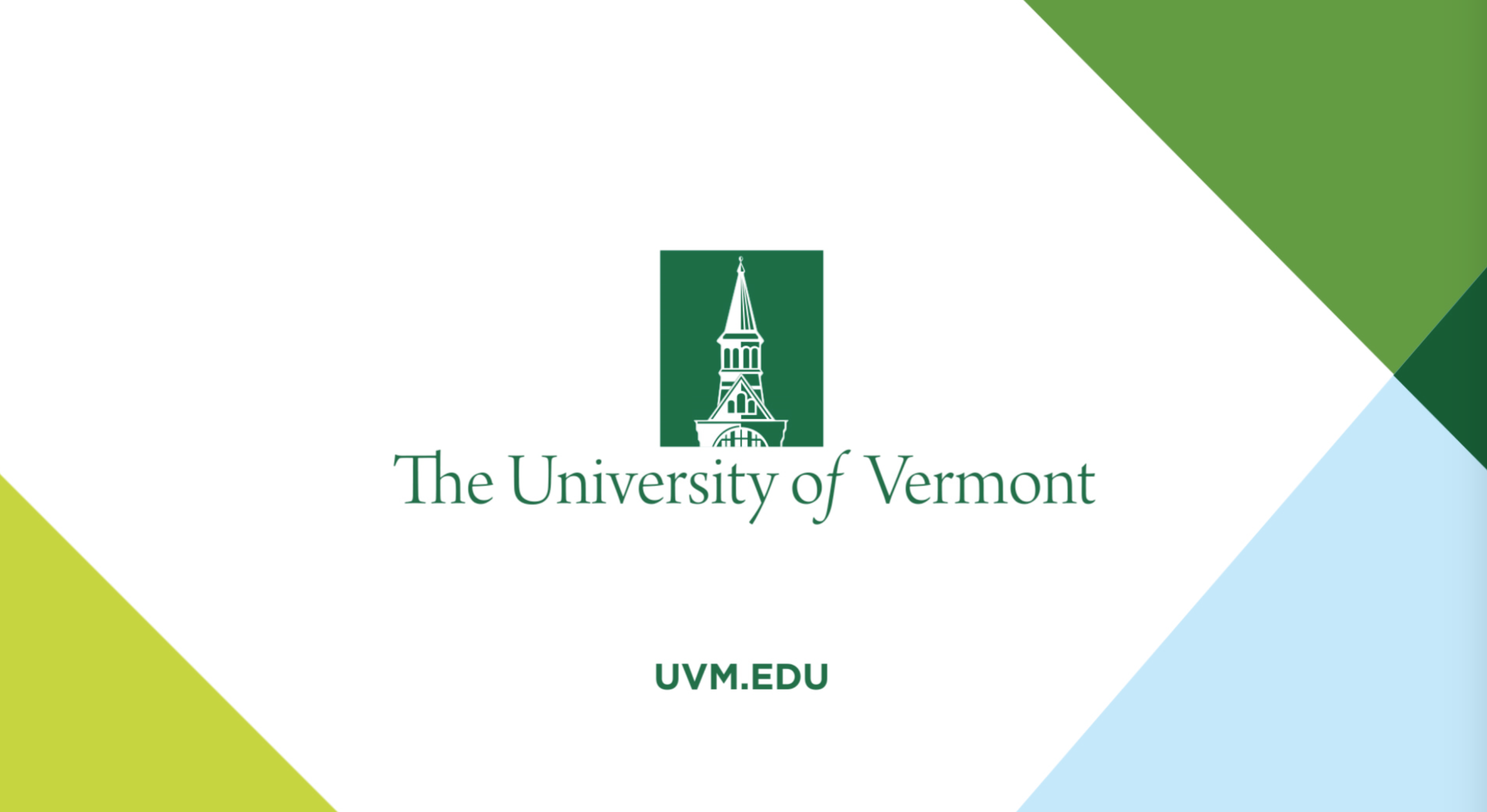 university of vermont creative writing