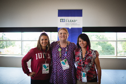 participants at I-LEAD 2019 at UVM's Davis Center