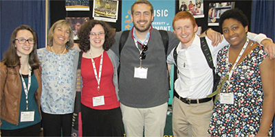 Music students and faculty