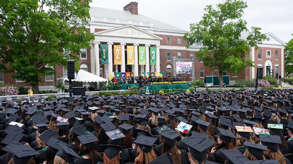 commencement 2023 on the green