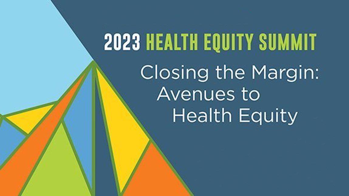 The 2023 Health Equity Summit logo graphic