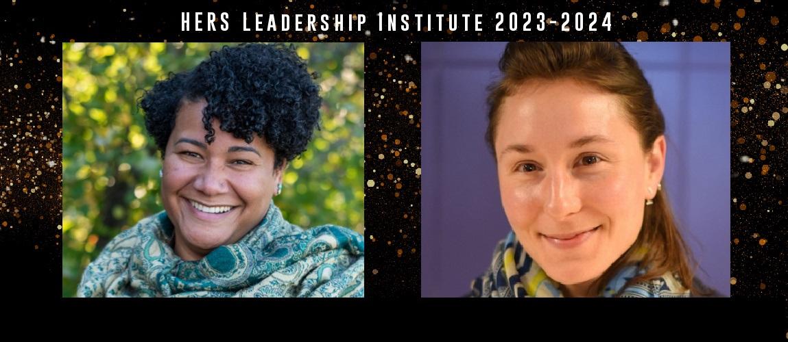 HERS Leadership recipients for 23/24