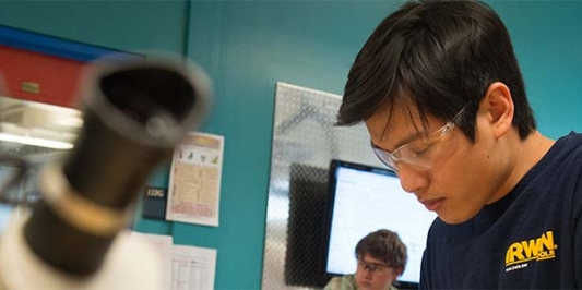 Engineering student