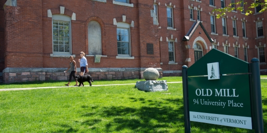 Old Mill, Home of the Department of Economics Old Mill Home of the Department of Economics