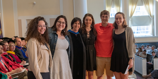 2019 Geography major award winners