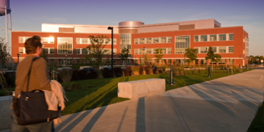 view of Jeffords Hall