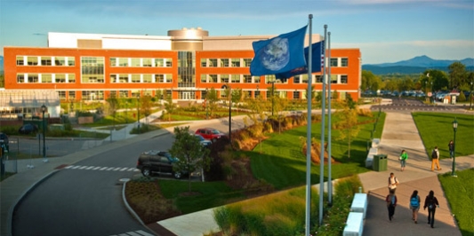 James M. Jeffords Hall