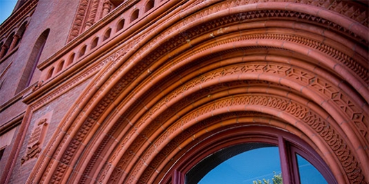 Building detail - Williams Hall