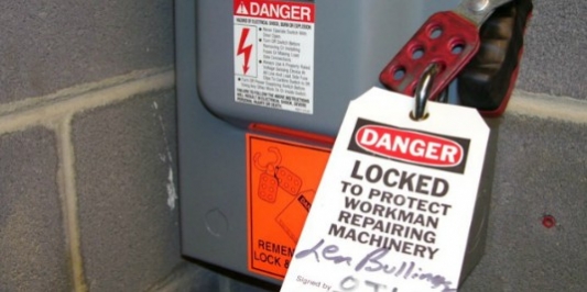 Lockout Tagout Loto Physical Plant Department The University Of Vermont