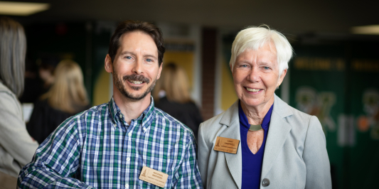 University of Vermont Event Services team members 