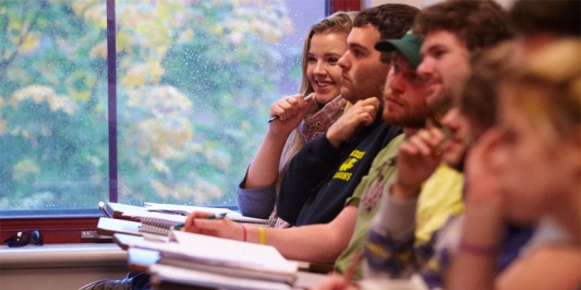 students in class classroom