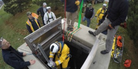 Confined Space Entry Physical Plant Department The University