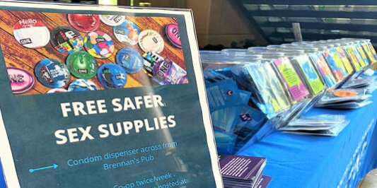 Find Safer Sex Supplies On Campus Center For Health And Wellbeing At