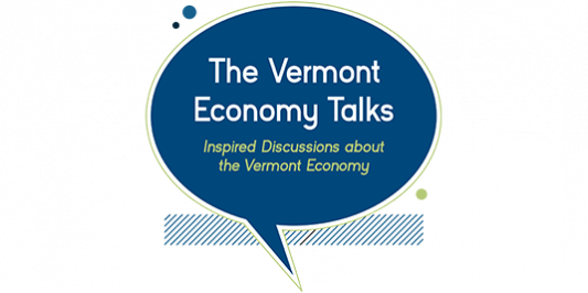 Vermont Economy Talks logo