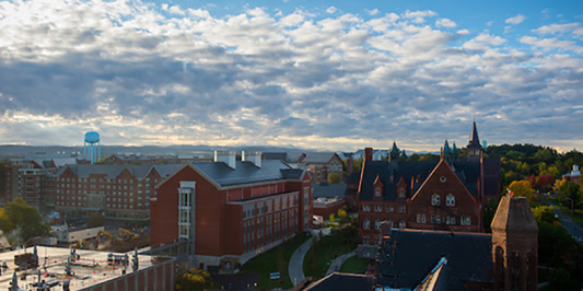 STEM Complex at sunrise