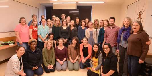 Biology Faculty, Staff, and Students