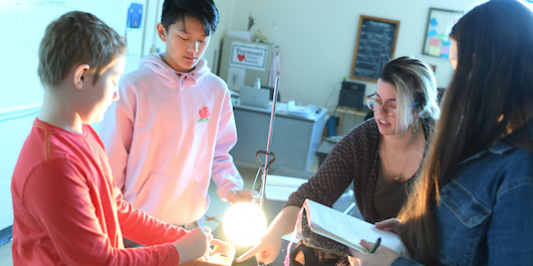 Curriculum Instruction Middle Level Education Master Of Arts In