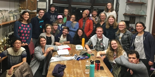 Debate team photo 2018-2019