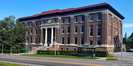 Dewey Hall Home of the Department of Psychological Sciences