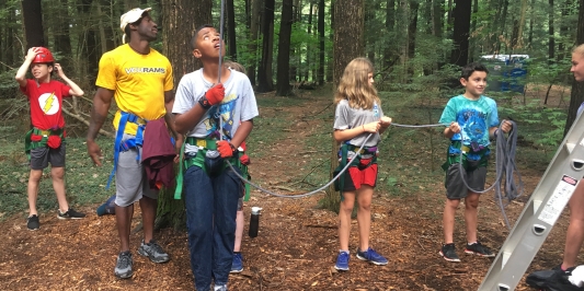 Camper Belay Team Camper Belay Team