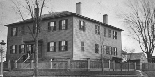 Johnson House, built in 1806