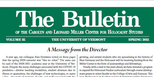 The Bulletin cover preview image
