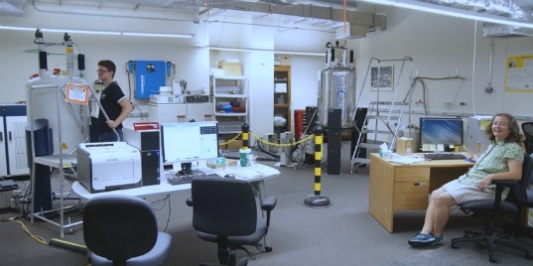 NMR_instrumentation UVM chemistry