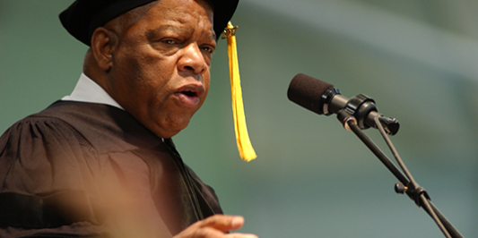 John Lewis Honorary Degree Recipient