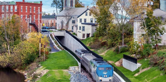 Picture of Ethan Allen Amtrak