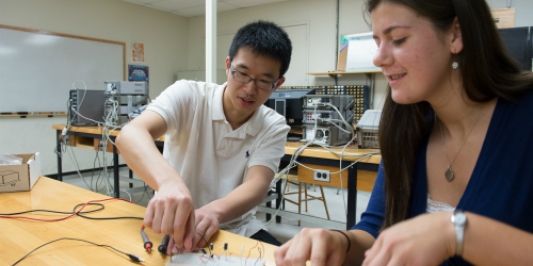 UVM electrical engineering lab