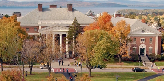 Campus - Waterman building