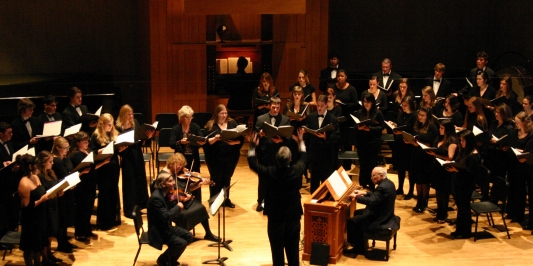 UVM Catamount Singers & Concert Choir