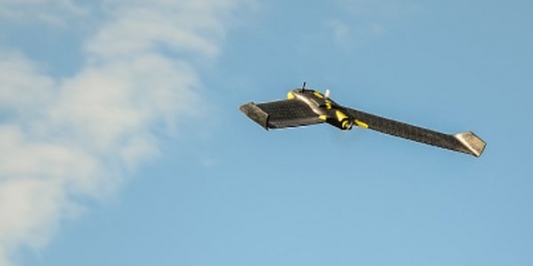 UVM UAS Team eBee taking flight