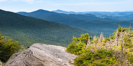 View of the Green Mountains 