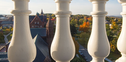 campus view